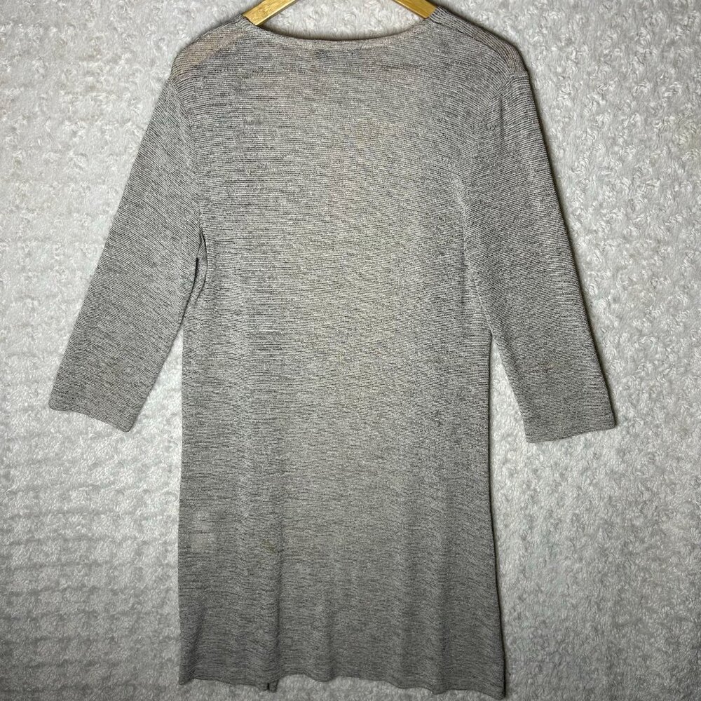 Nipon Boutique Women’s Medium Open Front Thin Car… - image 4